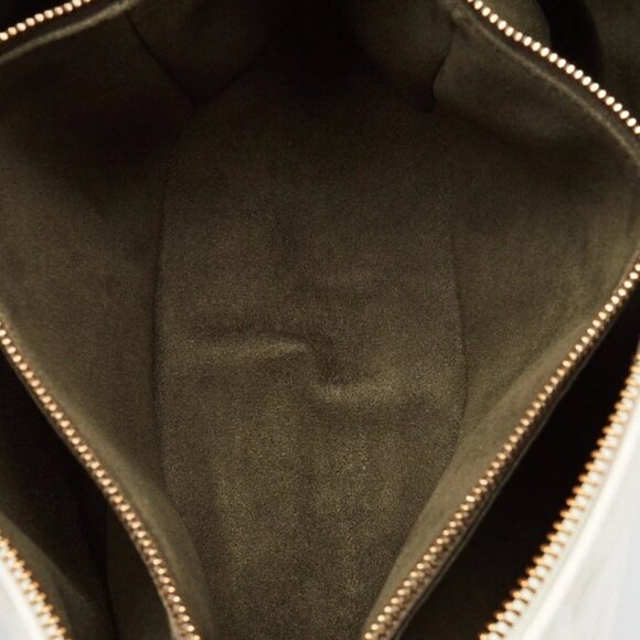 Louis Vuitton White Monogram Embossed Leather Coussin PM Bag - Picture 12 of 12